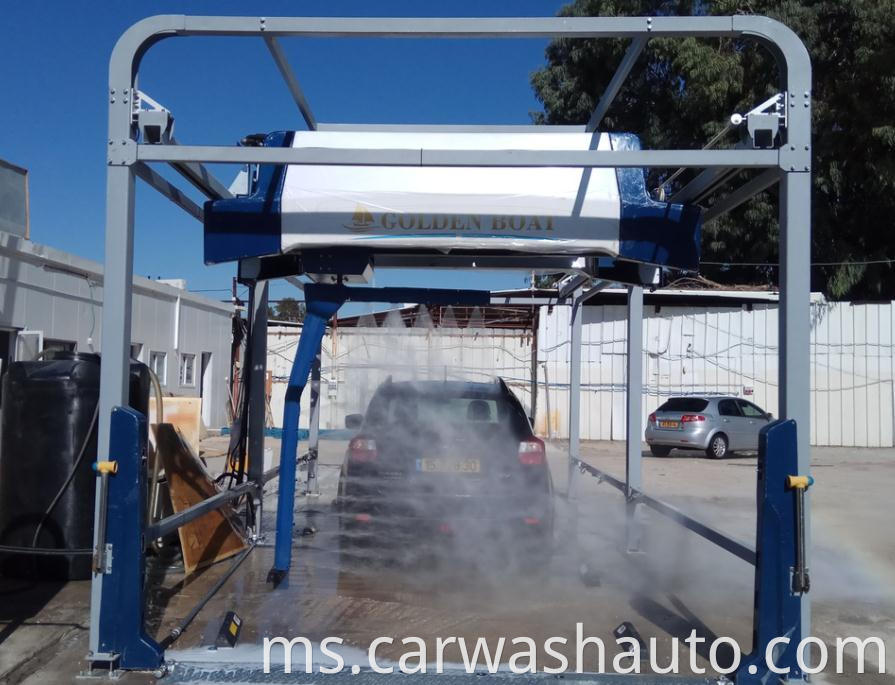 Touch Free Car Wash Machine